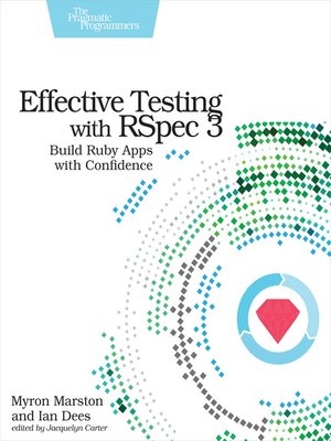 cover image of Effective Testing with RSpec 3